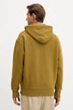 Odzież MSGM bluza bawełniana 3940MM97SE.257586 zielony