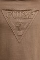 Guess bluza bawełniana M5BQ04.K0961 brązowy