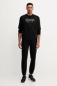 Pulover EA7 Emporio Armani AF12473.7M001122 črna AW25