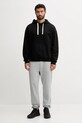 EA7 Emporio Armani bluza bawełniana AF13797.7X000165 czarny AW25