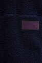 Dukserica od flisa EA7 Emporio Armani AF18559.7X000211 mornarsko plava