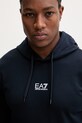 Bombažen pulover EA7 Emporio Armani mornarsko modra PJVRZ.8NPM32