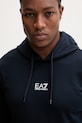 Bombažen pulover EA7 Emporio Armani mornarsko modra PJVRZ.8NPM32