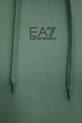 Bombažen pulover EA7 Emporio Armani PJVRZ.8NPM32 zelena