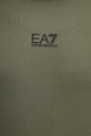 EA7 Emporio Armani bluza bawełniana PJVRZ.8NPM32 zielony