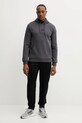 EA7 Emporio Armani bluza PJVTZ.8NPM37 szary AW25