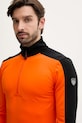 EA7 Emporio Armani bluza sportowa pomarańczowy AF14634.7M000470