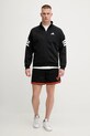 adidas felső Future Icons JD4885 fekete AW25