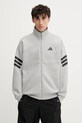 Μπλούζα adidas Future Icons στάμπα γκρί JD4886