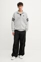 Μπλούζα adidas Future Icons JD4886 γκρί AW25