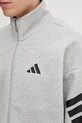 Μπλούζα adidas Future Icons JD4886 γκρί