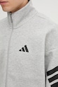 Dukserica adidas Future Icons JD4886 siva
