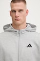 Mikina adidas Future Icons sivá JD4945