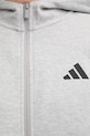 Mikina adidas Future Icons JD4945 sivá