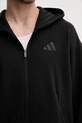 adidas pamut melegítőfelső ALL SZN JI6361 fekete