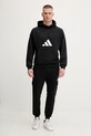 adidas felső Future Icons JI8769 fekete AW25