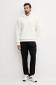 adidas pamut melegítőfelső All SZN JL6558 bézs AW25