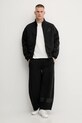 adidas felső x Z.N.E JM6058 fekete AW25