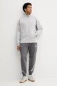 adidas bluza x Mercedes JW3477 szary AW25