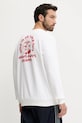 Суичър adidas Food Noodle Graphic Sweatshirt JW4347 бял AW25