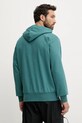 Oblečenie Mikina adidas Feelcozy KB7650 tyrkysová