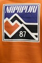 Mikina Napapijri B-Guide NP0A88V4A681 oranžová