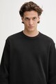 Levi's sweter bawełniany czarny A9249