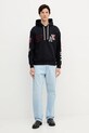 Armani Exchange bluza bawełniana XM000749.AF12656 granatowy AW25