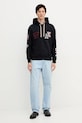 Armani Exchange bluza bawełniana XM000749.AF12656 granatowy AW25