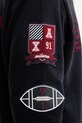 Armani Exchange bluza bawełniana XM000749.AF12656 granatowy