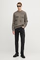 Bavlněná mikina Armani Exchange XM001881.AF16281 šedá AW25