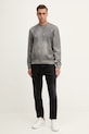 Bavlněná mikina Armani Exchange XM001893.AF10830 šedá AW25