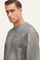 Bavlněná mikina Armani Exchange šedá XM001893.AF10830