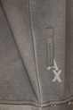 Bavlněná mikina Armani Exchange XM001893.AF10830 šedá