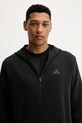 adidas Performance bluza treningowa Designed for Training czarny IY1131