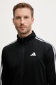Tréningová mikina adidas Performance Train Essentials čierna JC7724