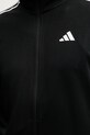 Tréningová mikina adidas Performance Train Essentials JC7724 čierna