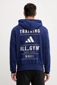 Odzież adidas Performance bluza treningowa Category Training Graphic JM8974 granatowy