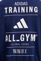 adidas Performance bluza treningowa Category Training Graphic JM8974 granatowy