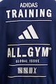 adidas Performance hanorac de antrenament Category Training Graphic JM8974 bleumarin