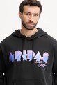 Bavlnená mikina adidas Performance PRIDE čierna JW1615