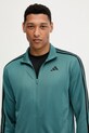 adidas Performance bluza treningowa Train Essentials turkusowy JW7498