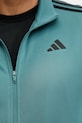 adidas Performance bluza treningowa Train Essentials JW7498 turkusowy