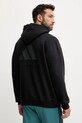 Одежда Кофта для тренинга adidas Performance POWER JZ6248 чёрный