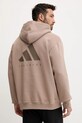 Одежда Кофта для тренинга adidas Performance POWER JZ6250 коричневый