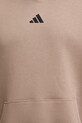 Tréninková mikina adidas Performance POWER JZ6250 hnědá