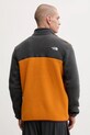 Oblečenie Outdoorová mikina The North Face Yumiori NF0A883REOD1 oranžová