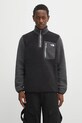 The North Face bluza polarowa Yumiori bez kaptura czarny NF0A883SS5H1