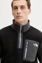 The North Face hanorac fleece Yumiori negru NF0A883SS5H1