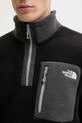 The North Face hanorac fleece Yumiori NF0A883SS5H1 negru